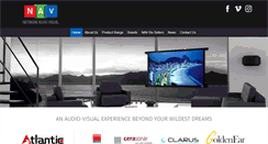 Desktop Screenshot of networkav.com.au