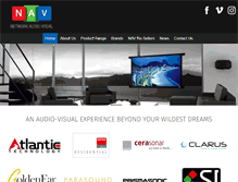 Tablet Screenshot of networkav.com.au